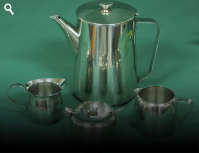 Coffee/teapot Set - S.steel