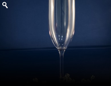 Acrylic Champagne Flute 6.5Oz