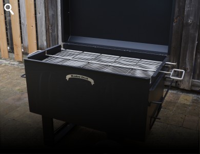 Charcoal Bbq Oven