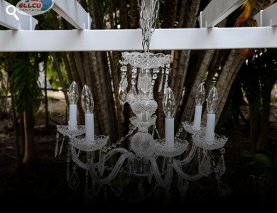 Chandelier French Vintage