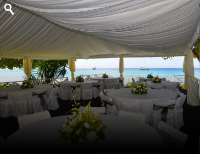 Tent Liners Gathered Or Smooth