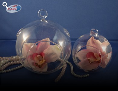 Hanging Glass Orbs Available 4.5", 6"