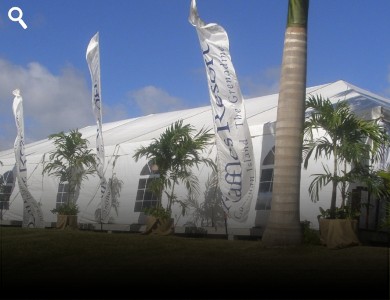 Tent Side