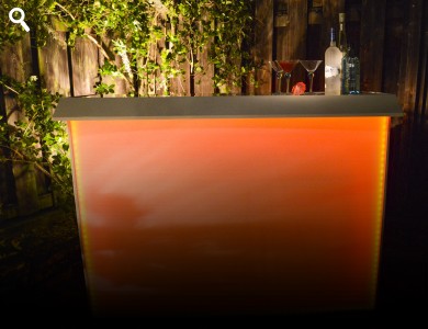 Bar - Portable With Led Lighting System