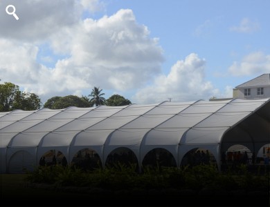 Clearspan Tents