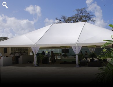 Expandable Keder Tents 30Ft Wide System